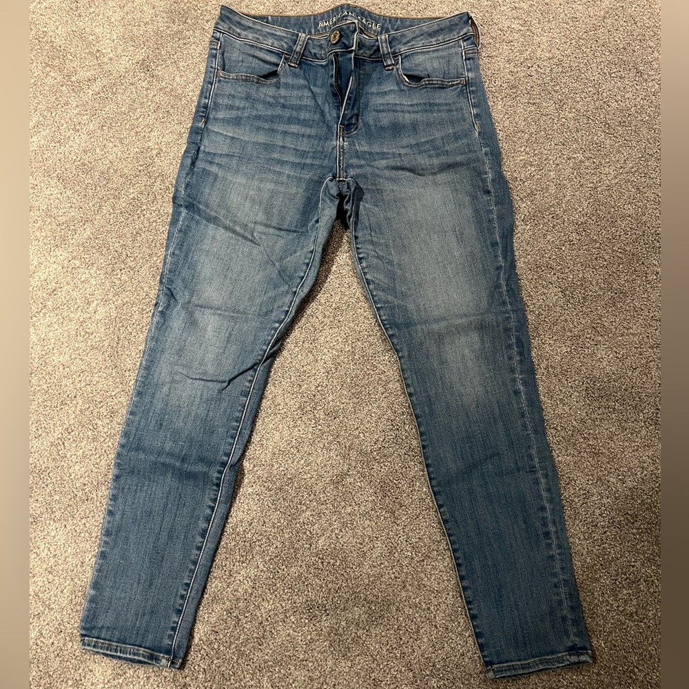 American Eagle Jeggings Size 12 Regular